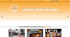 Desktop Screenshot of cthearthandhome.com